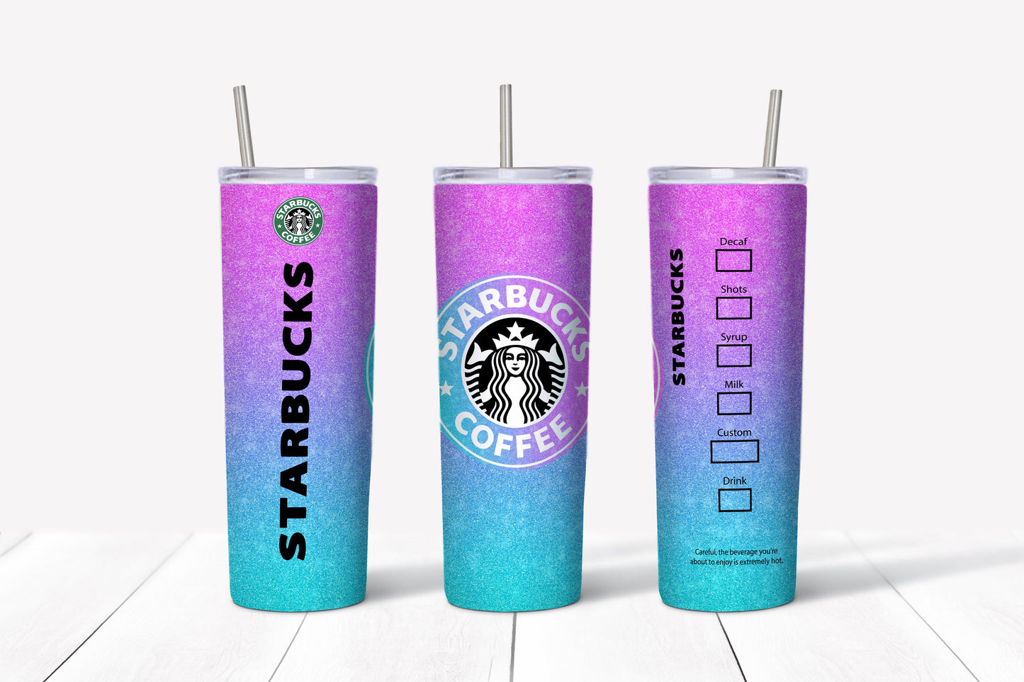 STARBUCKS MERMAID TUMBLER